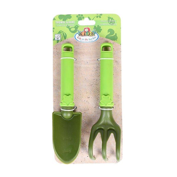 Lāpstas un grābekļa komplekts bērniem Esschert Design-image-1