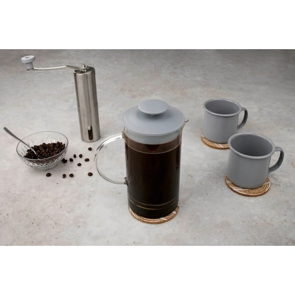 Nerūsējošā tērauda kafijas dzirnaviņas Fackelmann-image-1