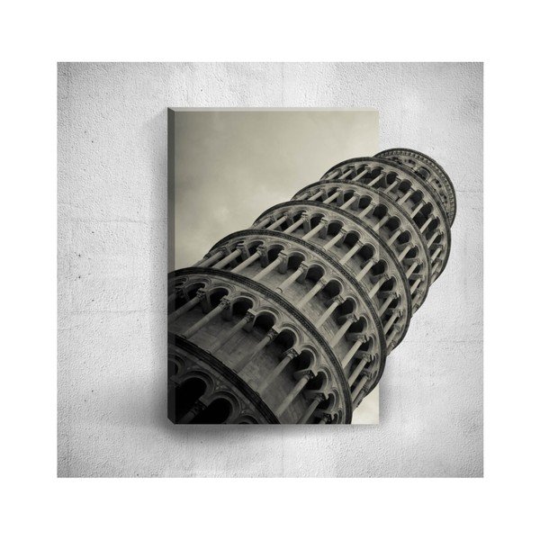 3D sienas glezna Mosticx tornis, 40 x 60 cm