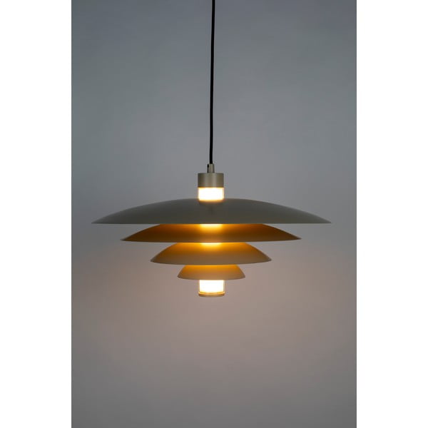 Krēmkrāsas piekaramā lampa ø 55 cm Cole – Zuiver-image-1