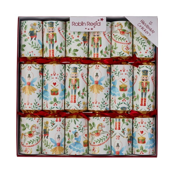 Ziemassvētku pārsteiguma konfektes (12 gab.) Sugarplum – Robin Reed