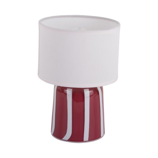 Sarkana metāla LED galda lampa (augstums 20 cm) Verano LED – Leitmotiv