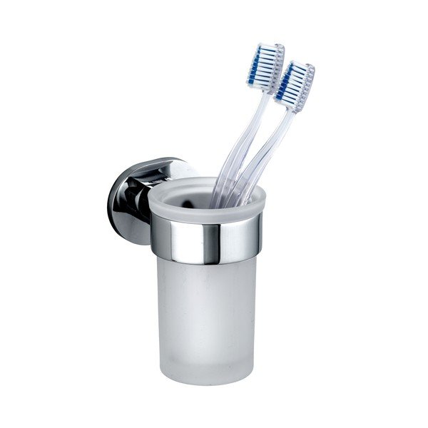 Pie sienas stiprināma krūze zobu birstēm Wenko Maribor-image-2