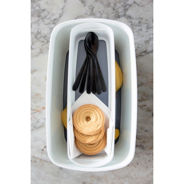 Balts un zils galda organizators Leitz MyBox, garums 31 cm-image-1