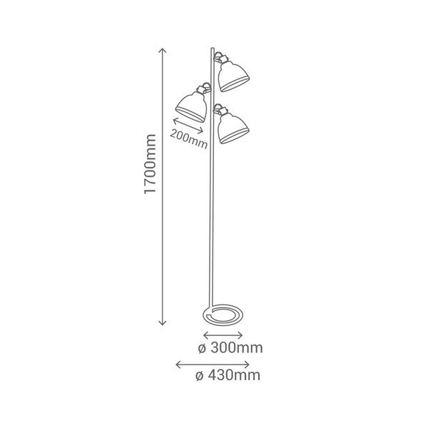 Stāvlampa SULION Karloff-image-3