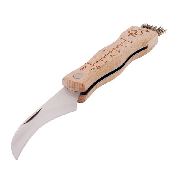 Sēņu nazis no dižskābarža koksnes Ego Dekor Spelter-image-1