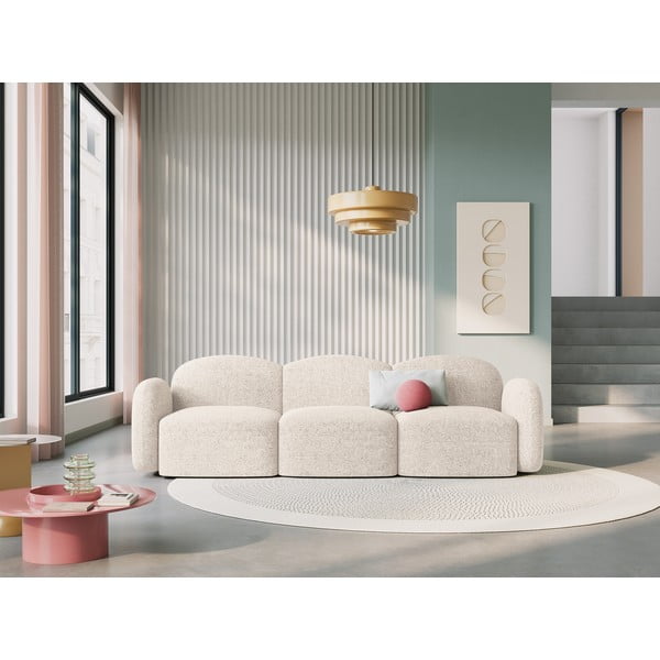 Bēšs dīvāns 272 cm Blair – Micadoni Home-image-1
