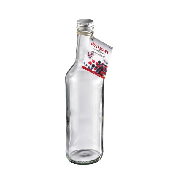 Stikla pudele ar vāciņu Grad, 500 ml