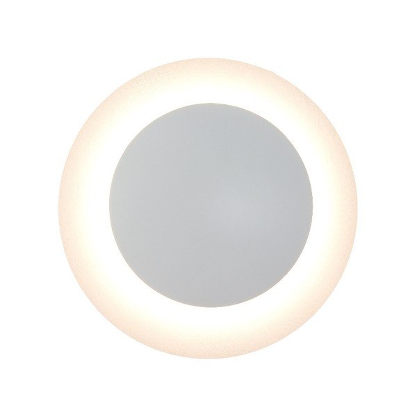 Balta sienas lampa ar LED gaismu SULION Moran-image-4