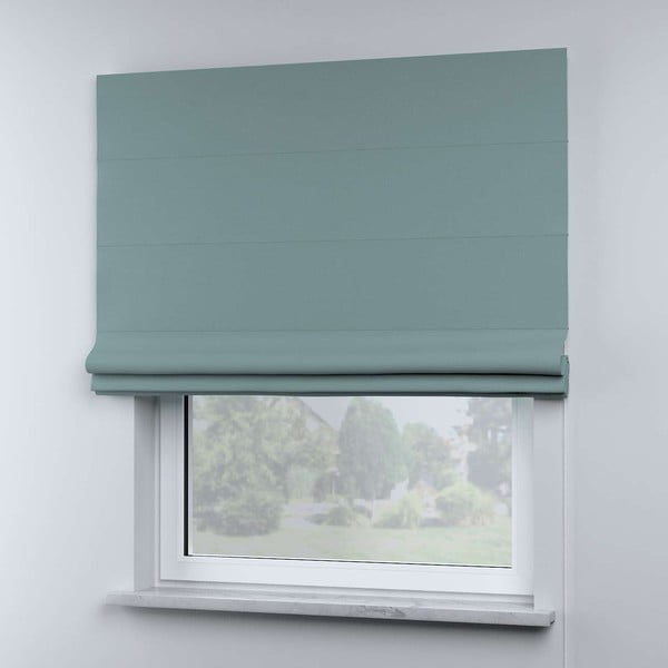 Zaļas romiešu žalūzijas 170x100 cm Cotton Story – Yellow Tipi-image-1