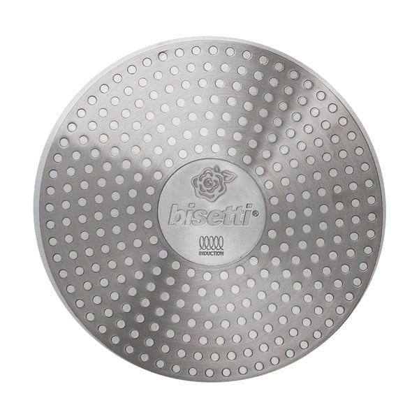 Rozā katls ar vāku Bisetti Stonerose Casseruola, ø 24 cm-image-1