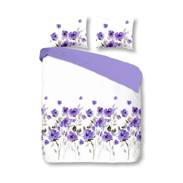 iekļauts lins Flowerdream Purple, 140x200 cm