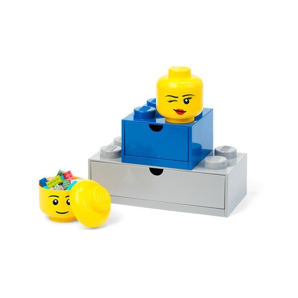 Glabāšanas kaste - lelle (zēns), ⌀ 16,3 cm LEGO®-image-3