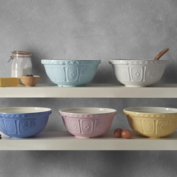 Gaiši zila akmensmasas bļoda ø 29 cm Colour Mix – Mason Cash-image-3