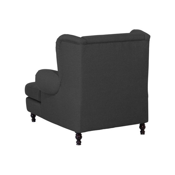 Melns krēsls Max Winzer Mareille Black-image-1