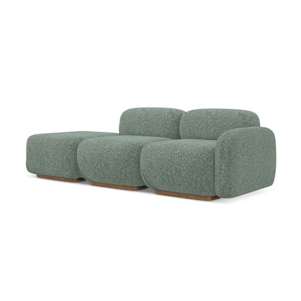 Gaiši zaļš modulārais zvilnis (ar labo stūri) Ailani – Makamii-image-1