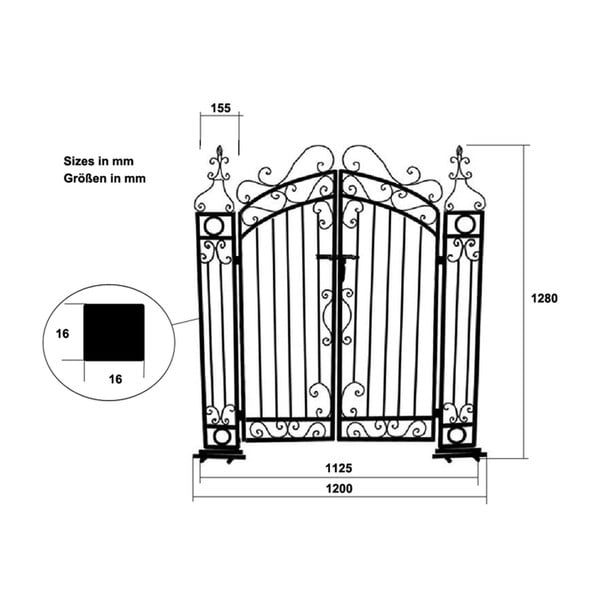 Vārti Galeras – Garden Pleasure-image-2