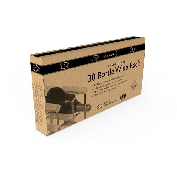 Vīna statīvs no ozolkoka 30 pudelēm – RTA-image-4