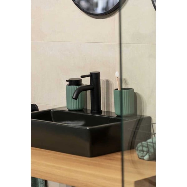 Zaļš vannas istabas piederumu komplekts Belluno – Wenko-image-2