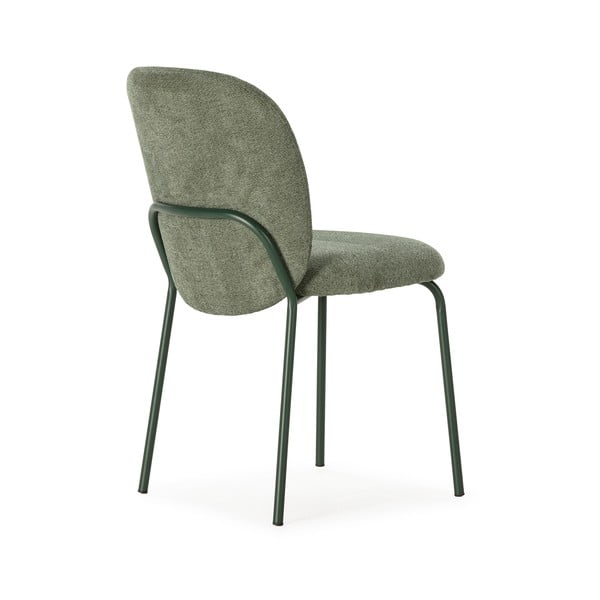 Zaļi pusdienu krēsli (4 gab.) Daia – Marckeric-image-4
