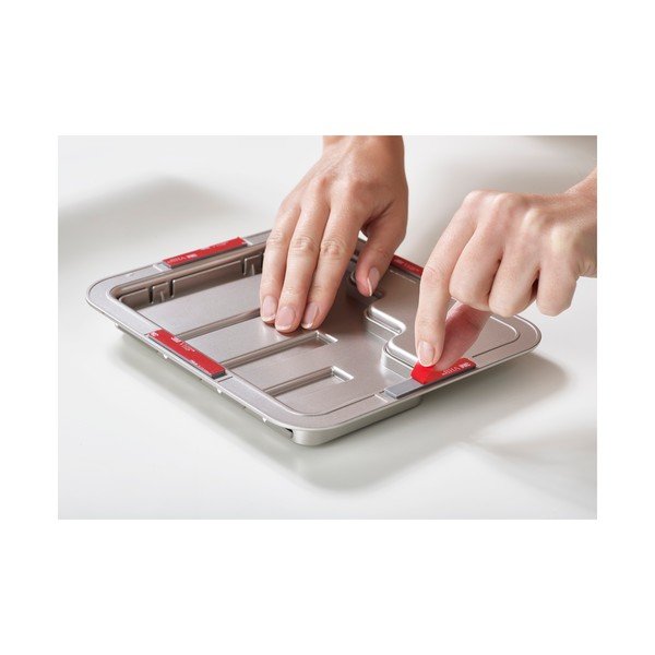 Nažu komplekts ar statīvu (4 gab.) ar nerūsējošā tērauda asmeni DoorStore™ – Joseph Joseph-image-4