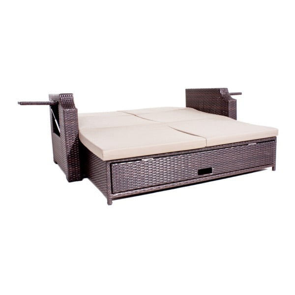 Dārza saliekamais sols ar uzglabāšanas vietu ADDU Monaco-image-3