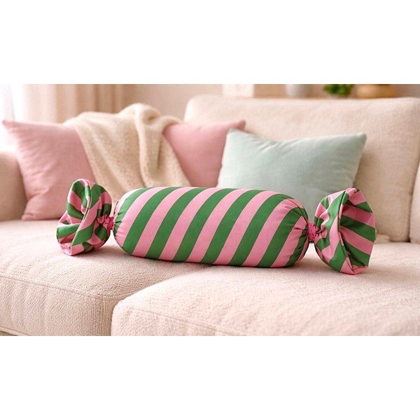 Dekoratīvais spilvens 60x15 cm Sugar Candy  – Mioli Decor-image-1