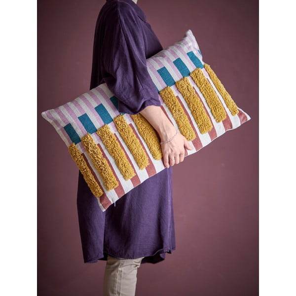 Kokvilnas dekoratīvais spilvens 40x60 cm Lane – Bloomingville-image-4