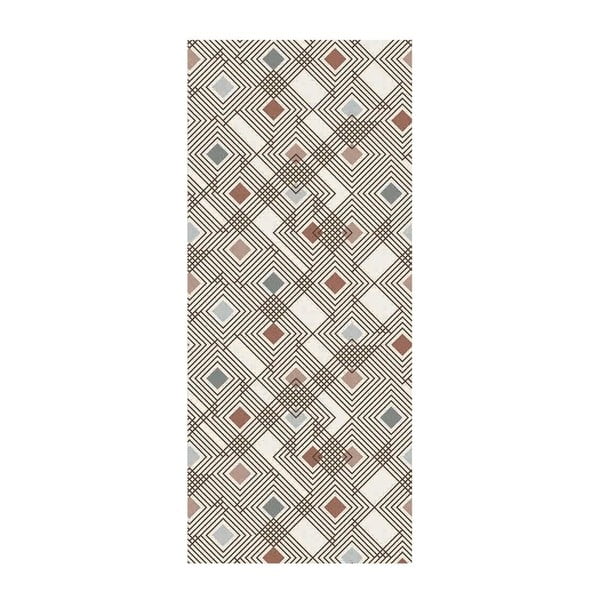 Paklājs Floorita Diamond Multi, 60 x 115 cm
