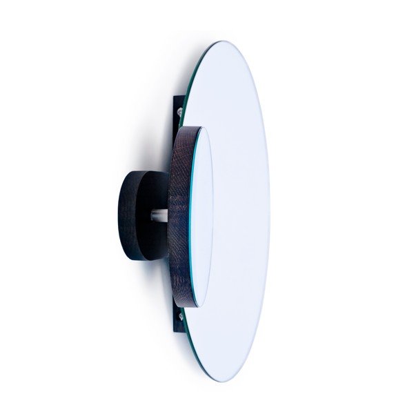 Dubultais sienas spogulis Wireworks Mezza Dark-image-2