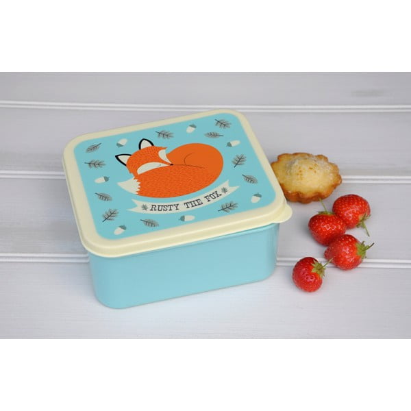 Pusdienu kaste Rex London Rusty The Fox-image-1