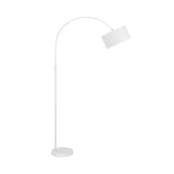 Balta akmens stāvlampa (augstums 180 cm) Sama – Nova Luce