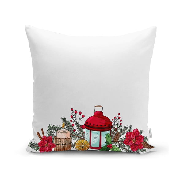 Spilvendrāna ar Ziemassvētku motīvu 43x43 cm – Mila Home