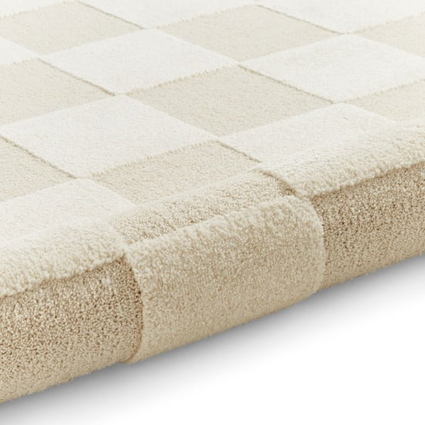 Krēmkrāsas paklājs 120x170 cm Elio Cream – Think Rugs-image-4