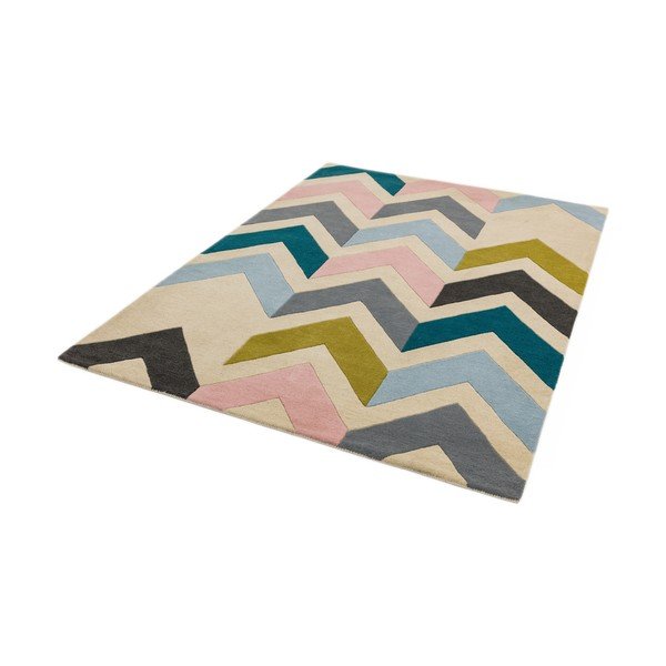 Paklājs Āzijas paklāji Chevron Multi, 120 x 170 cm-image-1