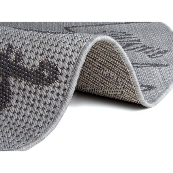 Pelēks paklājs bērniem Ragami Letters, ø 160 cm-image-1