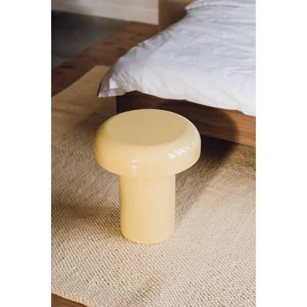 Tērauda apaļš sānu galdiņš ø 40 cm Miko – noo.ma-image-1