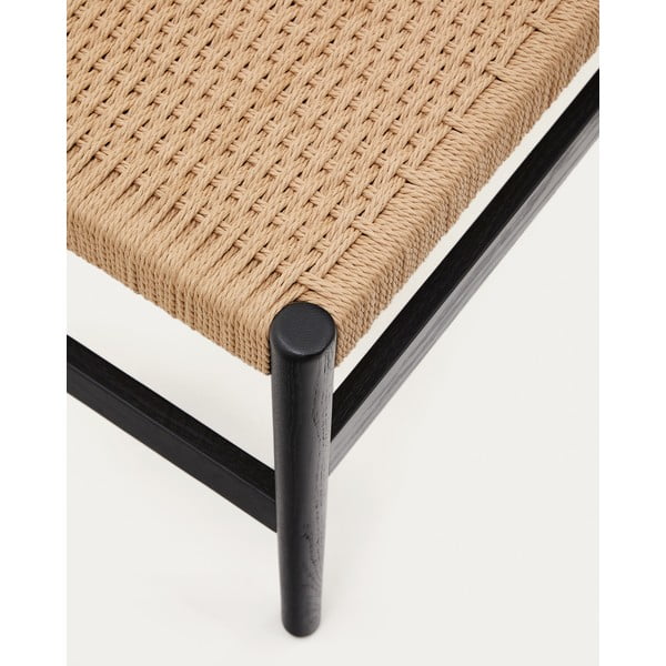 Melns/dabīga toņa sols Zaide – Kave Home-image-3