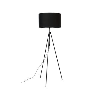 Melna stāvlampa Zuiver Lesley
