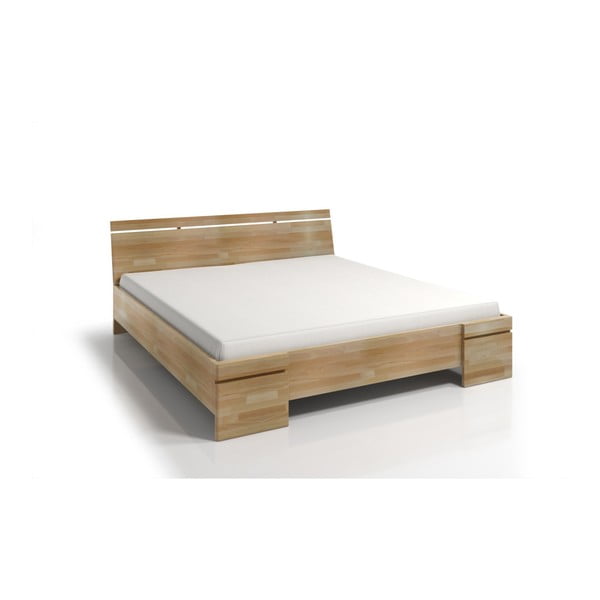 Divguļamā gulta no dižskābarža ar uzglabāšanas vietu SKANDICA Sparta Maxi, 140 x 200 cm-image-2