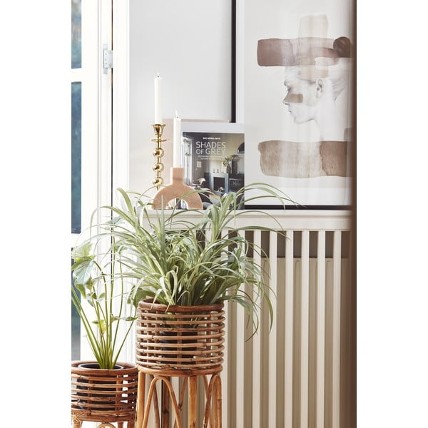 Zelta krāsas metāla svečturis Bahne & CO-image-3