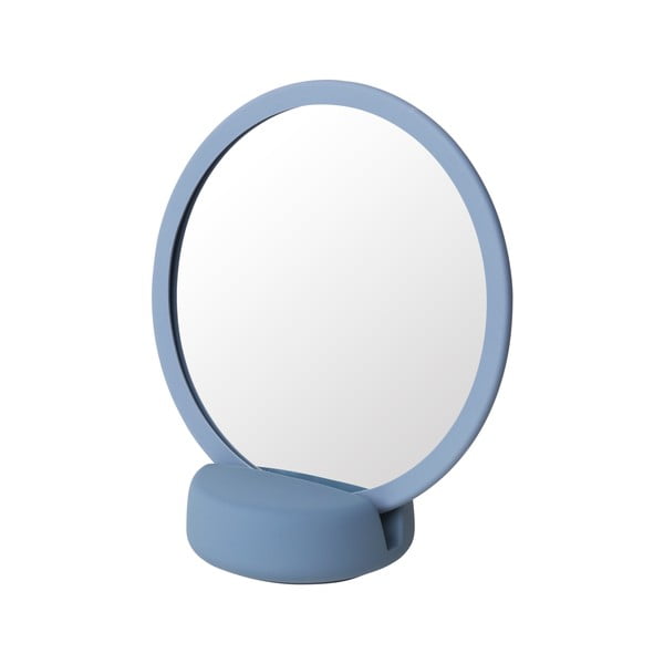 Zils galda spogulis Blomus, augstums 18,5 cm