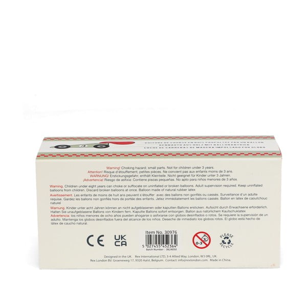 Interaktīvā rotaļlieta Balloon-powered Racer – Rex London-image-2