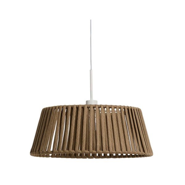 Bēšs metāla abažūrs ø 46 cm Aldet – Kave Home