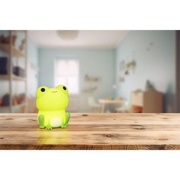 Zaļa bērnu naktslampiņa Willi – Fischer & Honsel-image-4