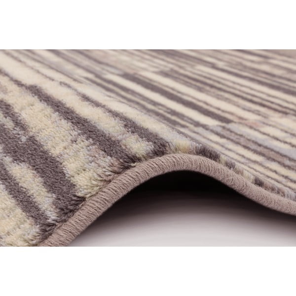 Pelēks vilnas paklājs 200x300 cm Grids – Agnella-image-2