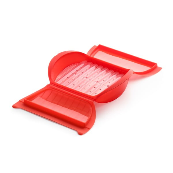 Silikona trauks tvaicēšanai – Lékué