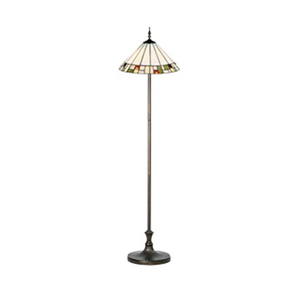 Stāvlampa SULION Tiffany Ambar-image-3