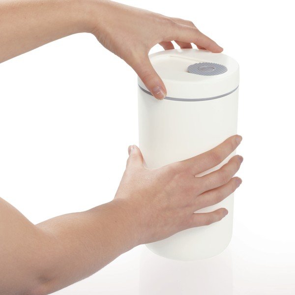 Balts salvešu dozators iDesign Clean-image-3