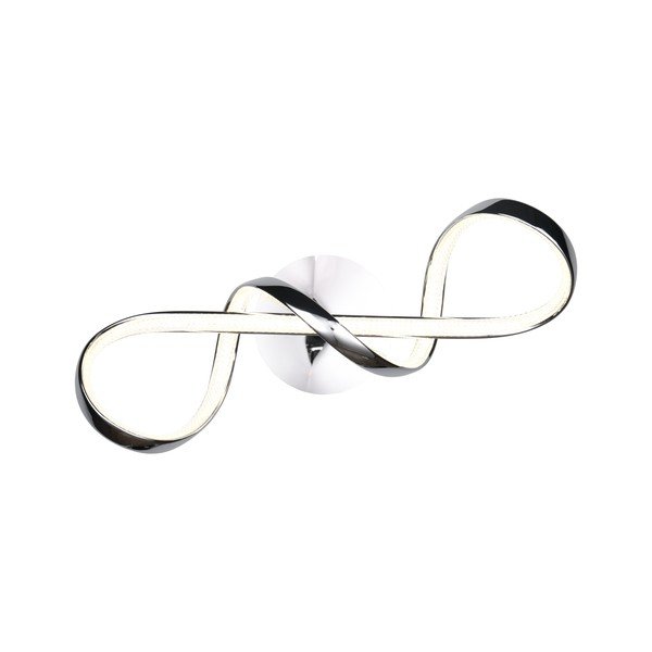 Sudraba krāsas LED griestu lampa 22x60 cm Padua – Reality-image-3